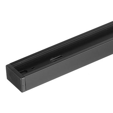 Шинопровод однофазный Arte Lamp Track 1 м черный (A540106)