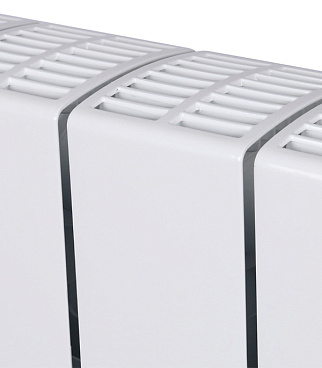 Радиатор биметаллический Rifar Supremo 500 мм 12 секций 3/4 боковое подключение белый