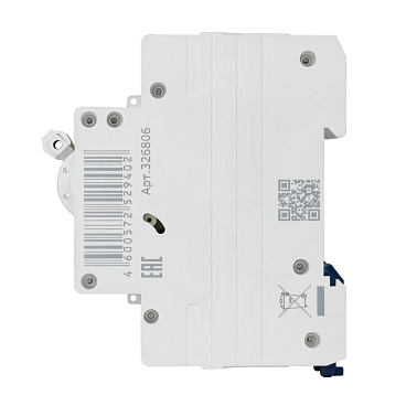 Автоматический выключатель модульный КЭАЗ OptiDin BM63 2P 32А тип C 4,5 кА 230/400 В (326806)