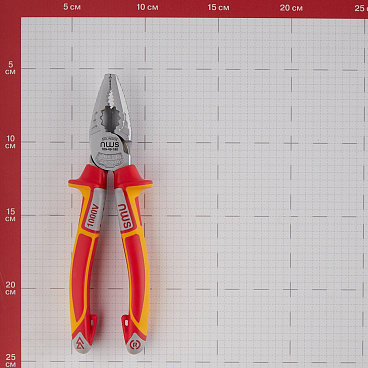Плоскогубцы диэлектрические NWS 180 мм (109-49-VDE-180)