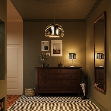 Настольный светильник Maytoni MOD409TL-01B