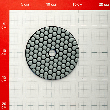 Круг алмазный шлифовальный по камню Rage by Vira гибкий d100 мм P50 для сухого шлифования