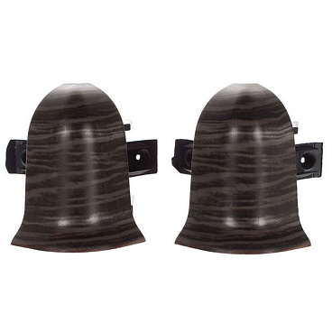 Угол наружный Winart 47 мм дуб паленый S-профиль (2 шт.)