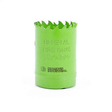 Коронка биметаллическая Diamond Industrial (DIDBIMCO835) универсальная d35 мм