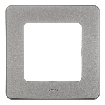 Рамка Legrand Inspiria одноместная дымчатая (673937)
