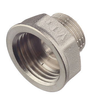 Переходник Valtec 1/2 ВР(г) х 3/8 НР(ш) латунный (VTr.592.N.0403)