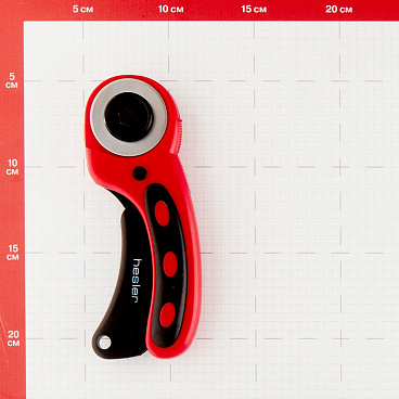 Нож строительный Hesler 45 мм с круглым лезвием