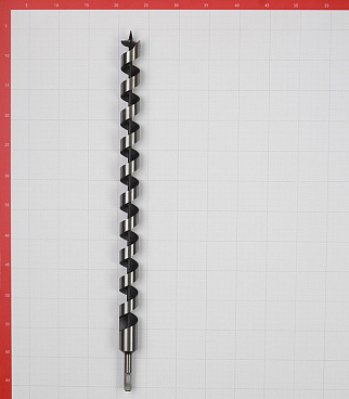 Сверло по дереву винтовое Практика 32х600 мм удлиненное (032-072)