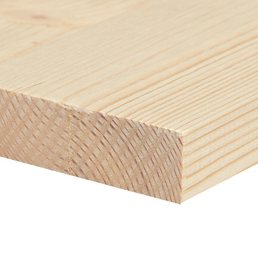 Щит мебельный хвоя 2000х300х28 мм сорт АВ клееный