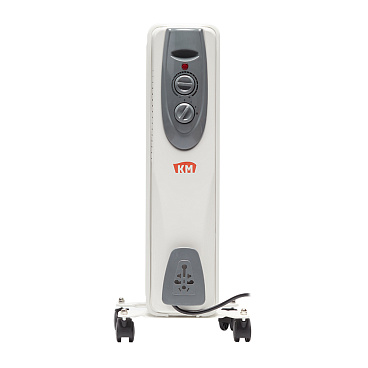 Обогреватель масляный КМ 2000 Вт 9 секций с сушилкой