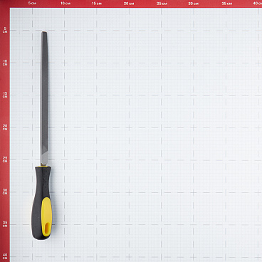 Напильник трехграный Stayer 200 мм двухкомпонентная рукоятка