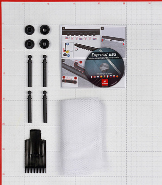 Лоток душевой Wirquin Венеция с гидрозатвором 900 мм решетка из нержавеющей стали (30723953)