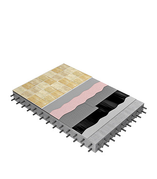 Гидроизоляция пола Технониколь 0,7х10,7 м