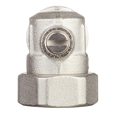 Узел нижнего подключения угловой Stout 3/4 НР(ш) х 3/4 ВР(г) для радиатора (SVH-0006-000020)