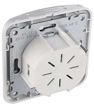 Диммер Makel Mimoza одноклавишный встраиваемый белый (12011)