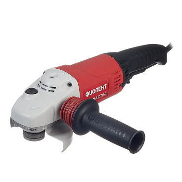 Шлифмашина угловая электрическая Фиолент МШУ8-14-125М Мастер 1400 Вт d125 мм (ИДФР298135006-07К1)