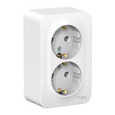 Розетка Systeme Electric Blanca накладная белая (BLNRA010211)