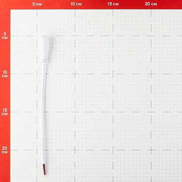 Коннектор для светодиодной ленты JACK 2,1х5,5 мм вход Apeyron (09-06)