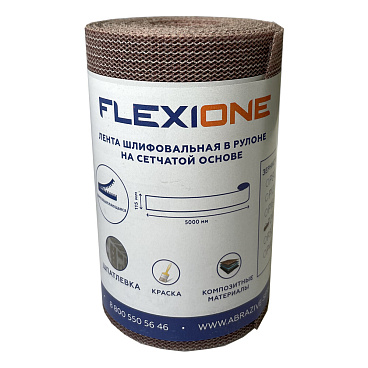 Сетка шлифовальная Flexione 115 мм х 5 м P240