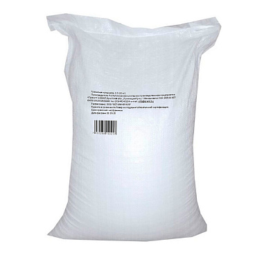 Реагент противогололедный Гранит -30 °С 25 кг гранитная крошка