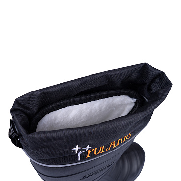 Сапоги рабочие EVA утепленные размер 46-47 черные ГК Спецобъединение Полярис (Сап 106/46-47)