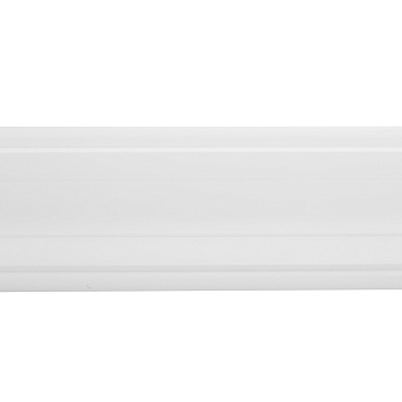 Плинтус потолочный из экополимера ударопрочный 60х60х2000 мм Cosca KX006