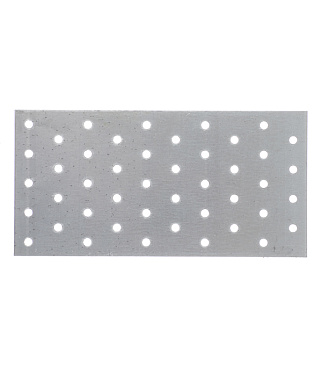 Пластина соединительная оцинкованная 200х100х2.0 мм