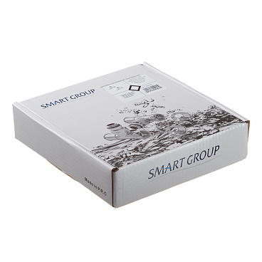 Комплект установочный для полотенцесушителя Лесенка Люкс 2 хром (2 шт.)