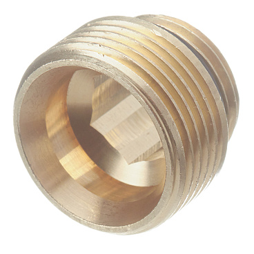 Ниппель Tiemme 1/2 НР(ш) х 3/4 ЕК НР(ш) для нижнего подключения радиатора (3390003 / 3390RID0504)