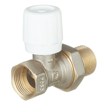 Клапан регулирующий 3/4 НР(ш) х 3/4 ВР(г) для радиатора (CARSVH34/2596/71899)