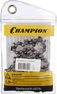 Цепь Champion 15" шаг 0,325" паз 1,3 мм 64 звена (B050-LP-64E)
