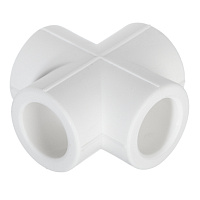 Крестовина полипропиленовая Valtec 20 мм (VTp.741.0.020)