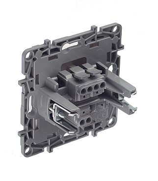 Переключатель Legrand Etika одноклавишный встраиваемый белый (672205)