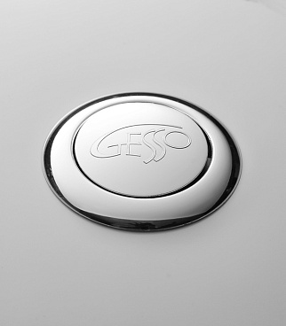 Унитаз-компакт Gesso Home de luxe W102 с косым выпуском с сиденьем пластик белый (9 012 357)