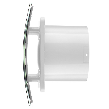 Панель декоративная для вентилятора KW Awenta PEG100 белое матовое стекло