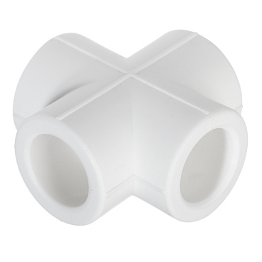 Крестовина полипропиленовая Valtec 20 мм (VTp.741.0.020)