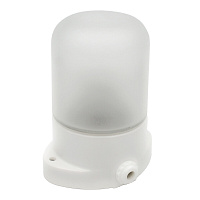 Светильник накладной Svet НББ 01-60-101 E27 60 Вт IP54 белый опал (1300-00050)