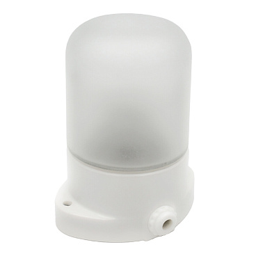 Светильник накладной Svet НББ 01-60-101 E27 60 Вт IP54 белый опал (1300-00050)