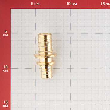 Соединитель прямой Stout 25 х 20 мм латунный (SFA-0004-002520)