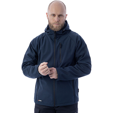 Куртка софтшелл рабочая Brodeks KS232 60-62 рост 182-188 см синяя