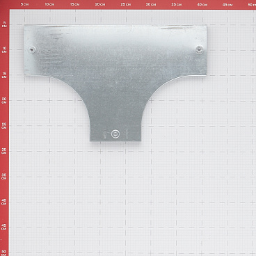 Крышка на ответвитель Т-образный горизонтальный для лотка DKC 100 мм (38042)