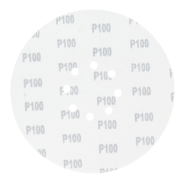 Диск шлифовальный Flexione Velcro d225 мм P100 на липучку тканевая основа (5 шт.) (50001715)