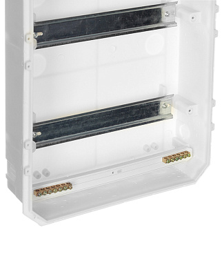 Щит распределительный встраиваемый EKF PROxima ЩРВ-П-36 пластиковый IP41 482х300х100 мм 36 модулей