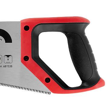 Ножовка по дереву Hesler 500 мм 9 зуб/дюйм средний зуб