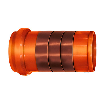 Лента гидроизоляционная Nicoband коричневая 10 м х 10 см