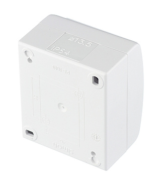 Выключатель Simon 15 Aqua одноклавишный накладной белый (1594101-030)