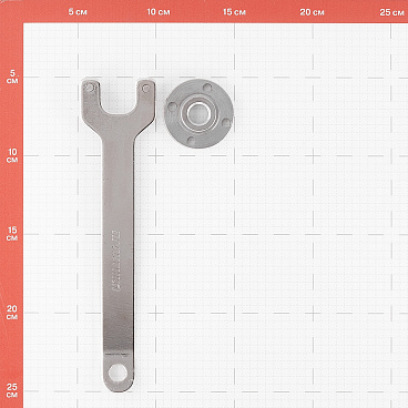 Ключ для УШМ Практика (246-241) 35 мм плоский