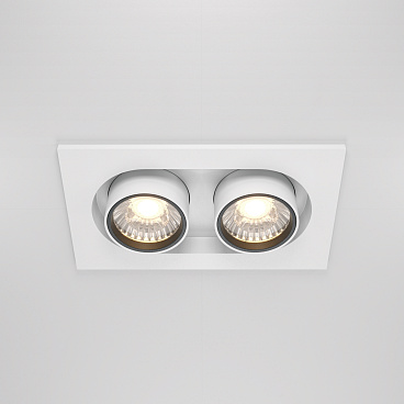 Встраиваемый светильник Technical DL045-02-10W4K-W