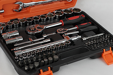 Набор инструментов универсальный ТехноТулс (TT240628-1) (82 шт.)