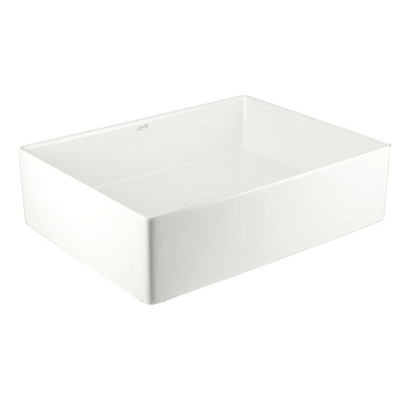 Раковина Lavelly Slimshell 47 см накладная тонкостенная белая (ABSL47)